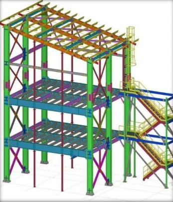 auxilary_bldg_Tekla